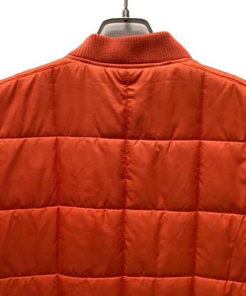 POLO RALPH LAUREN（ポロ・ラルフローレン）POLO RALPH LAUREN (ポロ・ラルフローレン) 中綿刺繍ベスト オレンジ サイズ:XLの古着・服飾アイテム