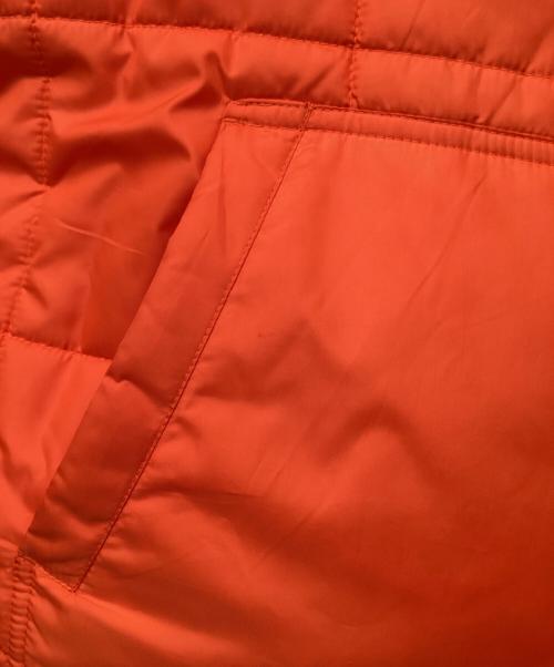 POLO RALPH LAUREN（ポロ・ラルフローレン）POLO RALPH LAUREN (ポロ・ラルフローレン) 中綿刺繍ベスト オレンジ サイズ:XLの古着・服飾アイテム