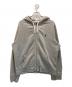 POLO RALPH LAUREN（ポロ・ラルフローレン）の古着「フード裏ネイティブジップパーカー」｜グレー