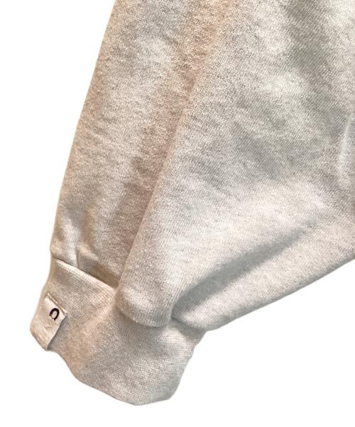 CAHLUMN CAHLUMN 233-1215（カウラム）CAHLUMN　CAHLUMN　233-1215 (カウラム) ワンポイントロゴスウェットカットソー アイボリー サイズ:XLの古着・服飾アイテム