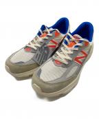 NEW BALANCE×KITHニューバランス×キス）の古着「990V6 ローカットスニーカー」｜グレー