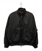 Barbour×BARACUTAバブアー×バラクータ）の古着「G9 ワックスジャケット」｜ブラック