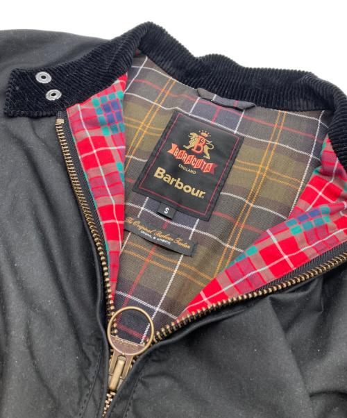 Barbour（バブアー）Barbour (バブアー) BARACUTA (バラクータ) G9 ワックスジャケット ブラック サイズ:Sの古着・服飾アイテム