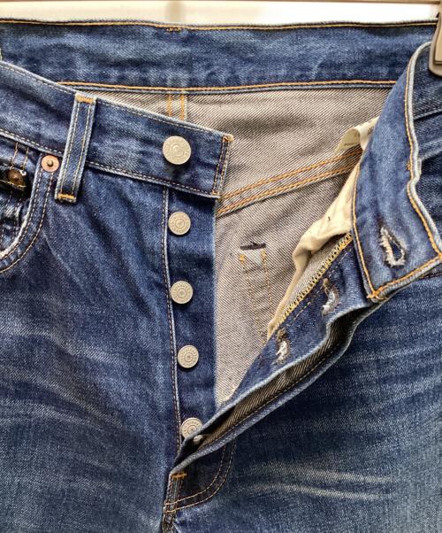 LEVI'S VINTAGE CLOTHING（リーバイス ビンテージ クロージング）LEVI'S VINTAGE CLOTHING (リーバイス ビンテージ クロージング) 1971年モデル復刻 501デニムパンツ ブルー サイズ:W32 L34の古着・服飾アイテム