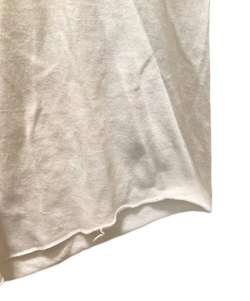 Spring Ford（スプリング フォード）Spring Ford (スプリング フォード) ヴィンテージ ラグランバンドツアーTシャツ ホワイト×ブラック サイズ:XLの古着・服飾アイテム