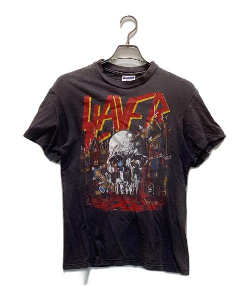 Hanes（ヘインズ）Hanes (ヘインズ) ヴィンテージ  バンドツアーTシャツ スミクロ サイズ:Mの古着・服飾アイテム