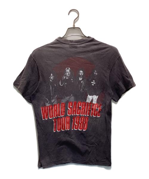 Hanes（ヘインズ）Hanes (ヘインズ) ヴィンテージ  バンドツアーTシャツ スミクロ サイズ:Mの古着・服飾アイテム