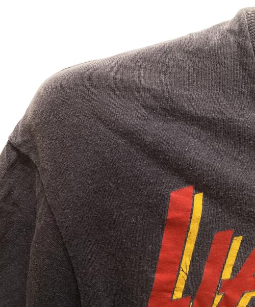 Hanes（ヘインズ）Hanes (ヘインズ) ヴィンテージ  バンドツアーTシャツ スミクロ サイズ:Mの古着・服飾アイテム