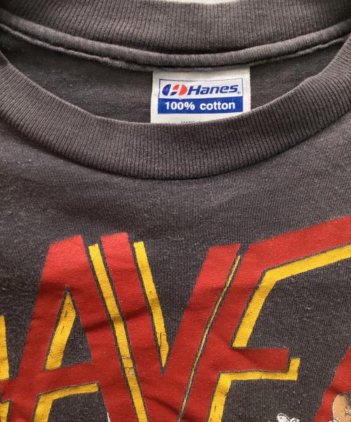 Hanes（ヘインズ）Hanes (ヘインズ) ヴィンテージ  バンドツアーTシャツ スミクロ サイズ:Mの古着・服飾アイテム