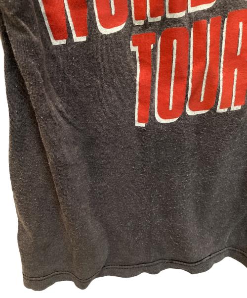 Hanes（ヘインズ）Hanes (ヘインズ) ヴィンテージ  バンドツアーTシャツ スミクロ サイズ:Mの古着・服飾アイテム