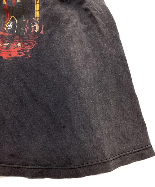 Hanes（ヘインズ）Hanes (ヘインズ) ヴィンテージ  バンドツアーTシャツ スミクロ サイズ:Mの古着・服飾アイテム