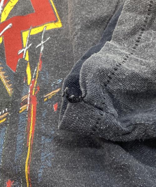 Hanes（ヘインズ）Hanes (ヘインズ) ヴィンテージ  バンドツアーTシャツ スミクロ サイズ:Mの古着・服飾アイテム