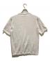 LACOSTE (ラコステ) 成形横編みニットTシャツ ホワイト サイズ:S：4000円