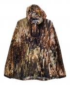 TIGHTBOOTH PRODUCTIONタイトブースプロダクション）の古着「フラワーカモメッシュアノラック」｜ベージュ