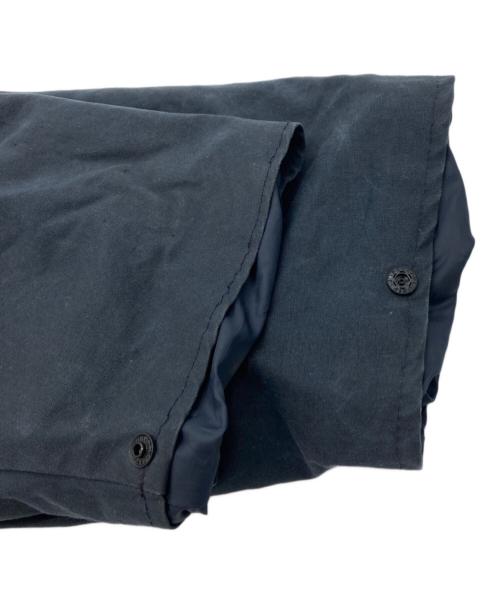 ST.MARKS（セントマークス）ST.MARKS (セントマークス) ヴィンテージオイルドステンカラーコート ネイビー サイズ:XXLの古着・服飾アイテム