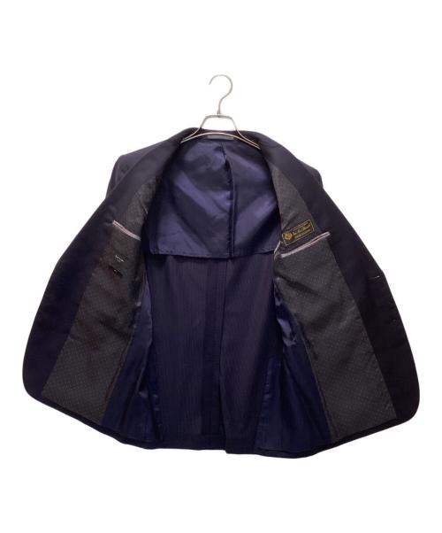 Paul Smith London（ポールスミスロンドン）Paul Smith London (ポールスミスロンドン) LORO PIANA (ロロピアーナ) ピンドット2Bセットアップスーツ ネイビー サイズ:M2の古着・服飾アイテム