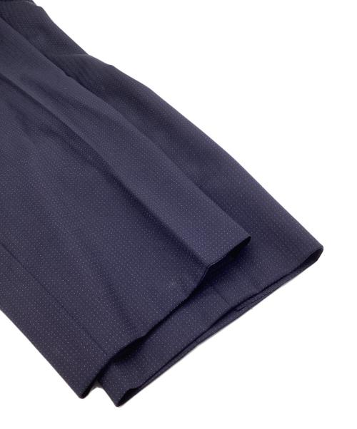 Paul Smith London（ポールスミスロンドン）Paul Smith London (ポールスミスロンドン) LORO PIANA (ロロピアーナ) ピンドット2Bセットアップスーツ ネイビー サイズ:M2の古着・服飾アイテム