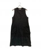 susuriススリ）の古着「アイデリックドレス」｜ブラック