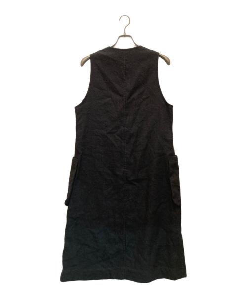 susuri（ススリ）susuri (ススリ) アイデリックドレス ブラック サイズ:1の古着・服飾アイテム