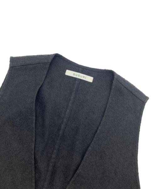susuri（ススリ）susuri (ススリ) アイデリックドレス ブラック サイズ:1の古着・服飾アイテム
