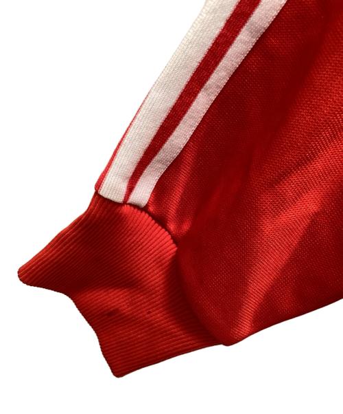 adidas（アディダス）adidas (アディダス) ヴィンテージトラックジャケット レッド×ネイビー サイズ:8の古着・服飾アイテム