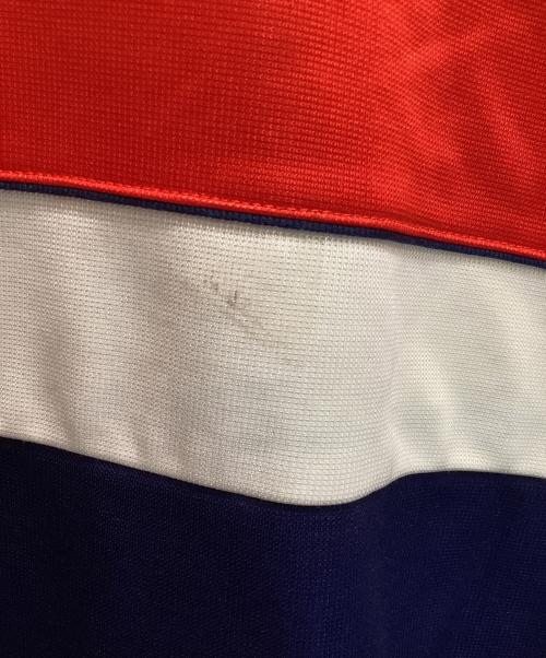 adidas（アディダス）adidas (アディダス) ヴィンテージトラックジャケット レッド×ネイビー サイズ:8の古着・服飾アイテム