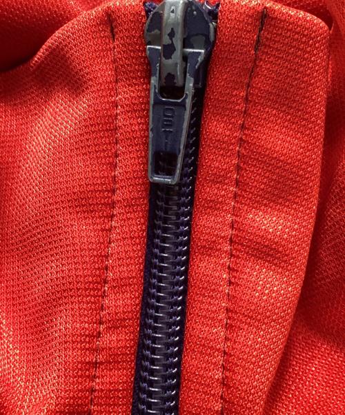 adidas（アディダス）adidas (アディダス) ヴィンテージトラックジャケット レッド×ネイビー サイズ:8の古着・服飾アイテム