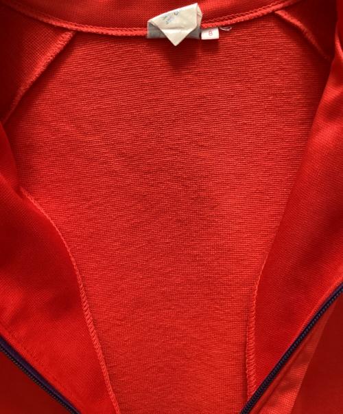 adidas（アディダス）adidas (アディダス) ヴィンテージトラックジャケット レッド×ネイビー サイズ:8の古着・服飾アイテム