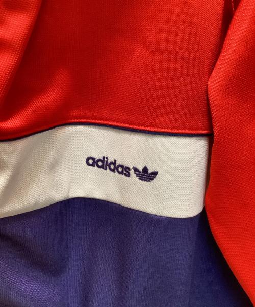 adidas（アディダス）adidas (アディダス) ヴィンテージトラックジャケット レッド×ネイビー サイズ:8の古着・服飾アイテム