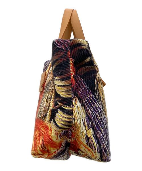 Vivienne Westwood（ヴィヴィアンウエストウッド）Vivienne Westwood (ヴィヴィアンウエストウッド) 芸術デザイントートバッグ マルチカラーの古着・服飾アイテム