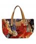 Vivienne Westwood（ヴィヴィアンウエストウッド）の古着「芸術デザイントートバッグ」｜マルチカラー