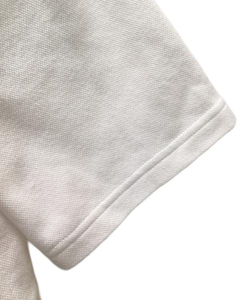 CELINE（セリーヌ）CELINE (セリーヌ) トリオンフ ポロシャツ ホワイト サイズ:Sの古着・服飾アイテム