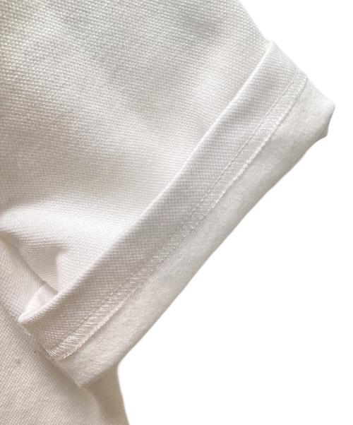 CELINE（セリーヌ）CELINE (セリーヌ) トリオンフ ポロシャツ ホワイト サイズ:Sの古着・服飾アイテム