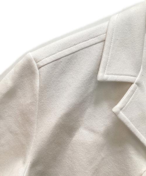 CELINE（セリーヌ）CELINE (セリーヌ) トリオンフ ポロシャツ ホワイト サイズ:Sの古着・服飾アイテム