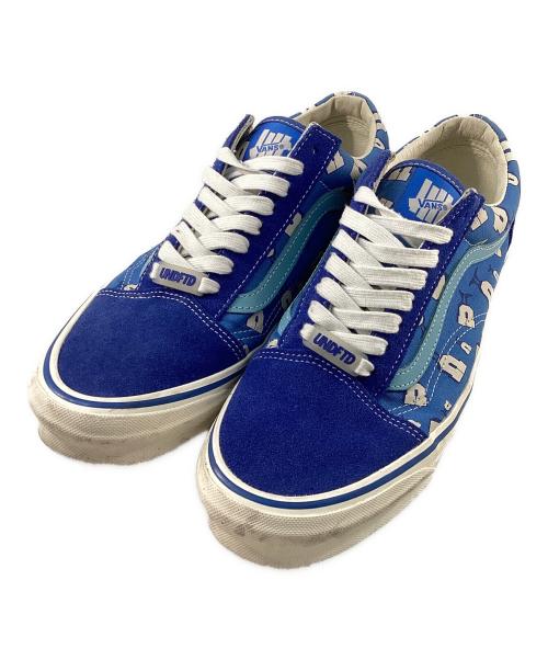 VANS（ヴァンズ）VANS (バンズ) UNDEFEATED (アンディフィーテッド) オールド スクール ブルー アイオライト ブルー サイズ:28.5の古着・服飾アイテム