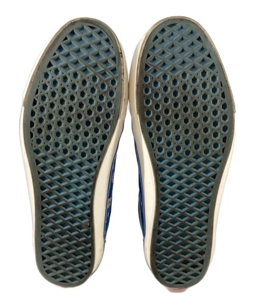 VANS（ヴァンズ）VANS (バンズ) UNDEFEATED (アンディフィーテッド) オールド スクール ブルー アイオライト ブルー サイズ:28.5の古着・服飾アイテム