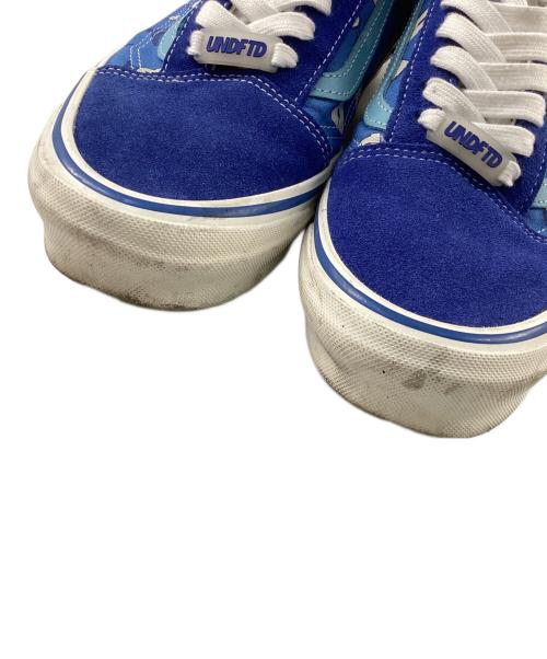 VANS（ヴァンズ）VANS (バンズ) UNDEFEATED (アンディフィーテッド) オールド スクール ブルー アイオライト ブルー サイズ:28.5の古着・服飾アイテム