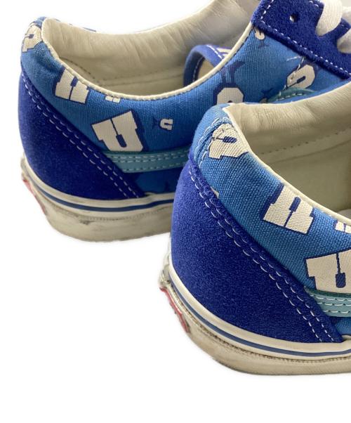 VANS（ヴァンズ）VANS (バンズ) UNDEFEATED (アンディフィーテッド) オールド スクール ブルー アイオライト ブルー サイズ:28.5の古着・服飾アイテム