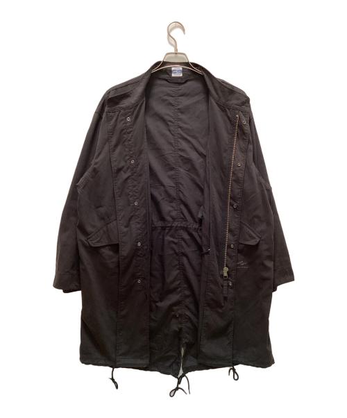 ARMY TWILL（アーミーツイル）ARMY TWILL (アーミーツイル) JOURNAL STANDARD (ジャーナルスタンダード) フィッシュテールコート ブラック サイズ:Mの古着・服飾アイテム