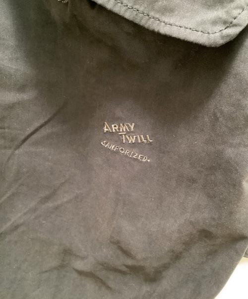 ARMY TWILL（アーミーツイル）ARMY TWILL (アーミーツイル) JOURNAL STANDARD (ジャーナルスタンダード) フィッシュテールコート ブラック サイズ:Mの古着・服飾アイテム