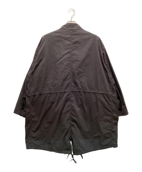 ARMY TWILL（アーミーツイル）ARMY TWILL (アーミーツイル) JOURNAL STANDARD (ジャーナルスタンダード) フィッシュテールコート ブラック サイズ:Mの古着・服飾アイテム