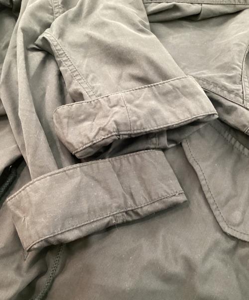 ARMY TWILL（アーミーツイル）ARMY TWILL (アーミーツイル) JOURNAL STANDARD (ジャーナルスタンダード) フィッシュテールコート ブラック サイズ:Mの古着・服飾アイテム