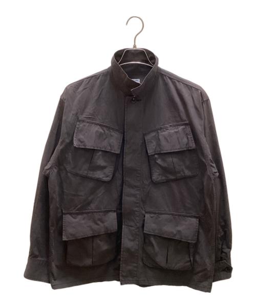 JOURNAL STANDARD relume（ジャーナルスタンダード レリューム）JOURNAL STANDARD relume (ジャーナルスタンダード レリューム) ARMY TWILL (アーミーツイル) WEATHER FATIGUE JACKET ブラック サイズ:Mの古着・服飾アイテム