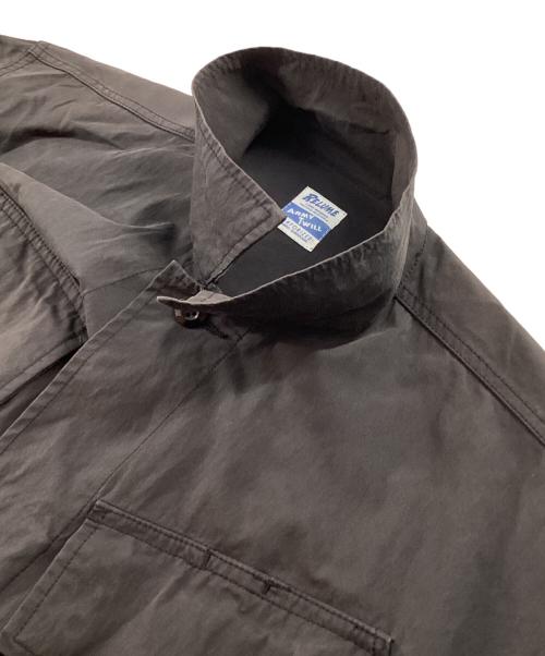 JOURNAL STANDARD relume（ジャーナルスタンダード レリューム）JOURNAL STANDARD relume (ジャーナルスタンダード レリューム) ARMY TWILL (アーミーツイル) WEATHER FATIGUE JACKET ブラック サイズ:Mの古着・服飾アイテム