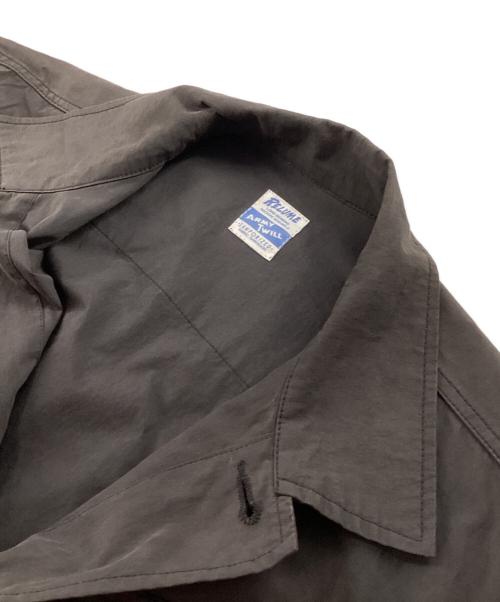 JOURNAL STANDARD relume（ジャーナルスタンダード レリューム）JOURNAL STANDARD relume (ジャーナルスタンダード レリューム) ARMY TWILL (アーミーツイル) WEATHER FATIGUE JACKET ブラック サイズ:Mの古着・服飾アイテム