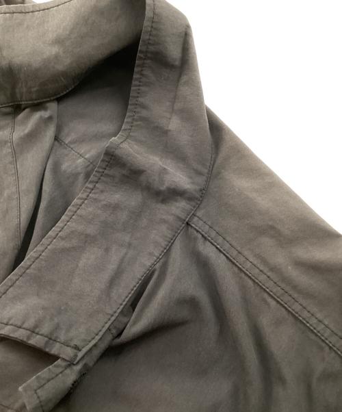 JOURNAL STANDARD relume（ジャーナルスタンダード レリューム）JOURNAL STANDARD relume (ジャーナルスタンダード レリューム) ARMY TWILL (アーミーツイル) WEATHER FATIGUE JACKET ブラック サイズ:Mの古着・服飾アイテム