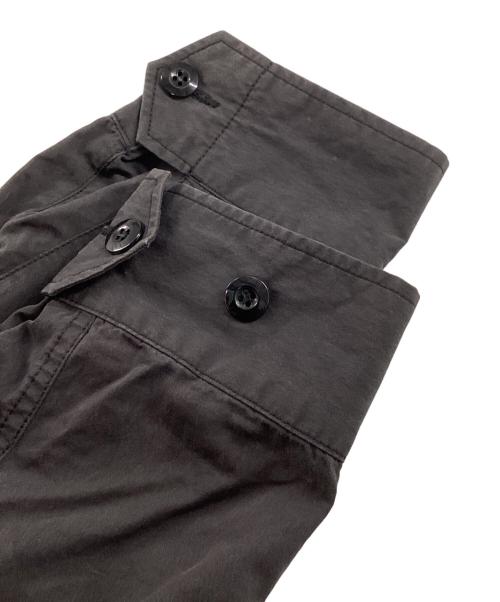 JOURNAL STANDARD relume（ジャーナルスタンダード レリューム）JOURNAL STANDARD relume (ジャーナルスタンダード レリューム) ARMY TWILL (アーミーツイル) WEATHER FATIGUE JACKET ブラック サイズ:Mの古着・服飾アイテム