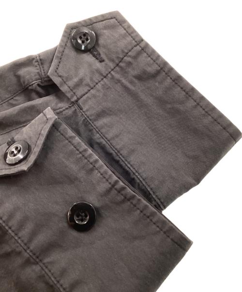 JOURNAL STANDARD relume（ジャーナルスタンダード レリューム）JOURNAL STANDARD relume (ジャーナルスタンダード レリューム) ARMY TWILL (アーミーツイル) WEATHER FATIGUE JACKET ブラック サイズ:Mの古着・服飾アイテム