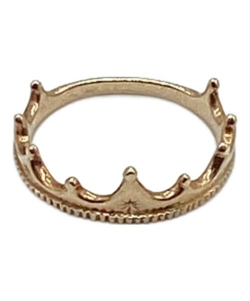 NOJESS（ノジェス）NOJESS (ノジェス) クラウンモチーフリング サイズ:無しの古着・服飾アイテム