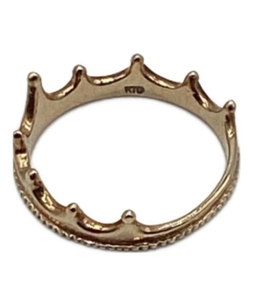 NOJESS（ノジェス）NOJESS (ノジェス) クラウンモチーフリング サイズ:無しの古着・服飾アイテム